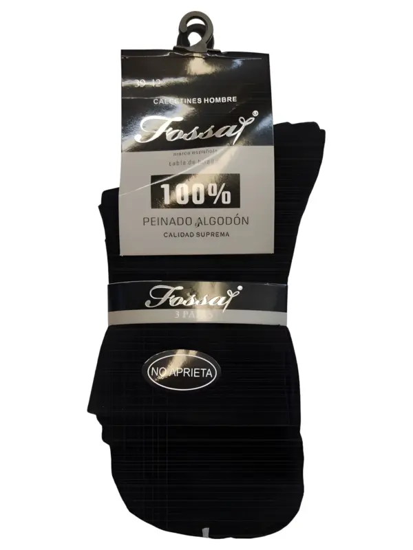 Calcetin Caballero Jph-3 Pack 12