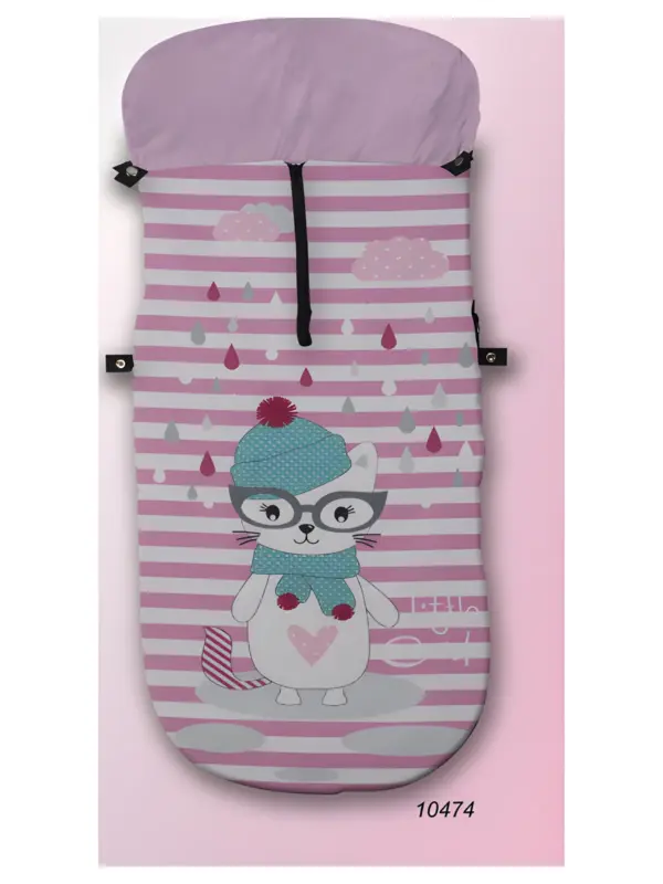 Saco Carro Estampado 10474