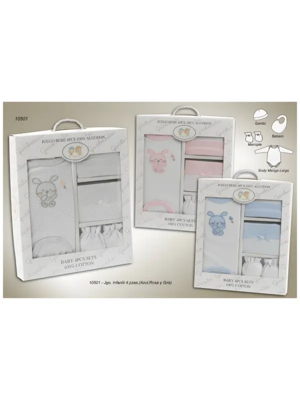 J. Bebe 10501 Gamberritos 4 Pzas