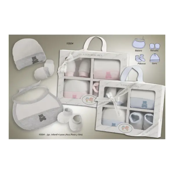 J. Bebe 10504 Gamberritos 4 Pzas