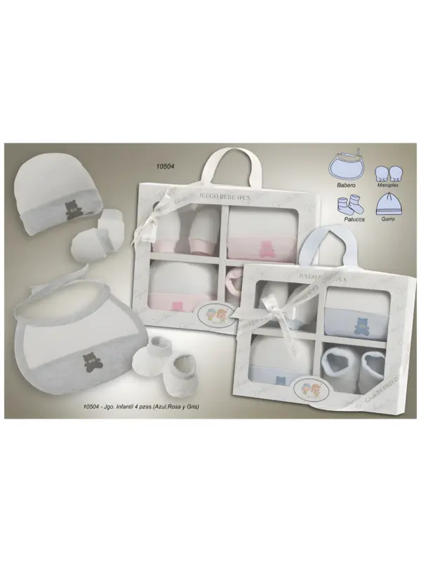 J. Bebe 10504 Gamberritos 4 Pzas