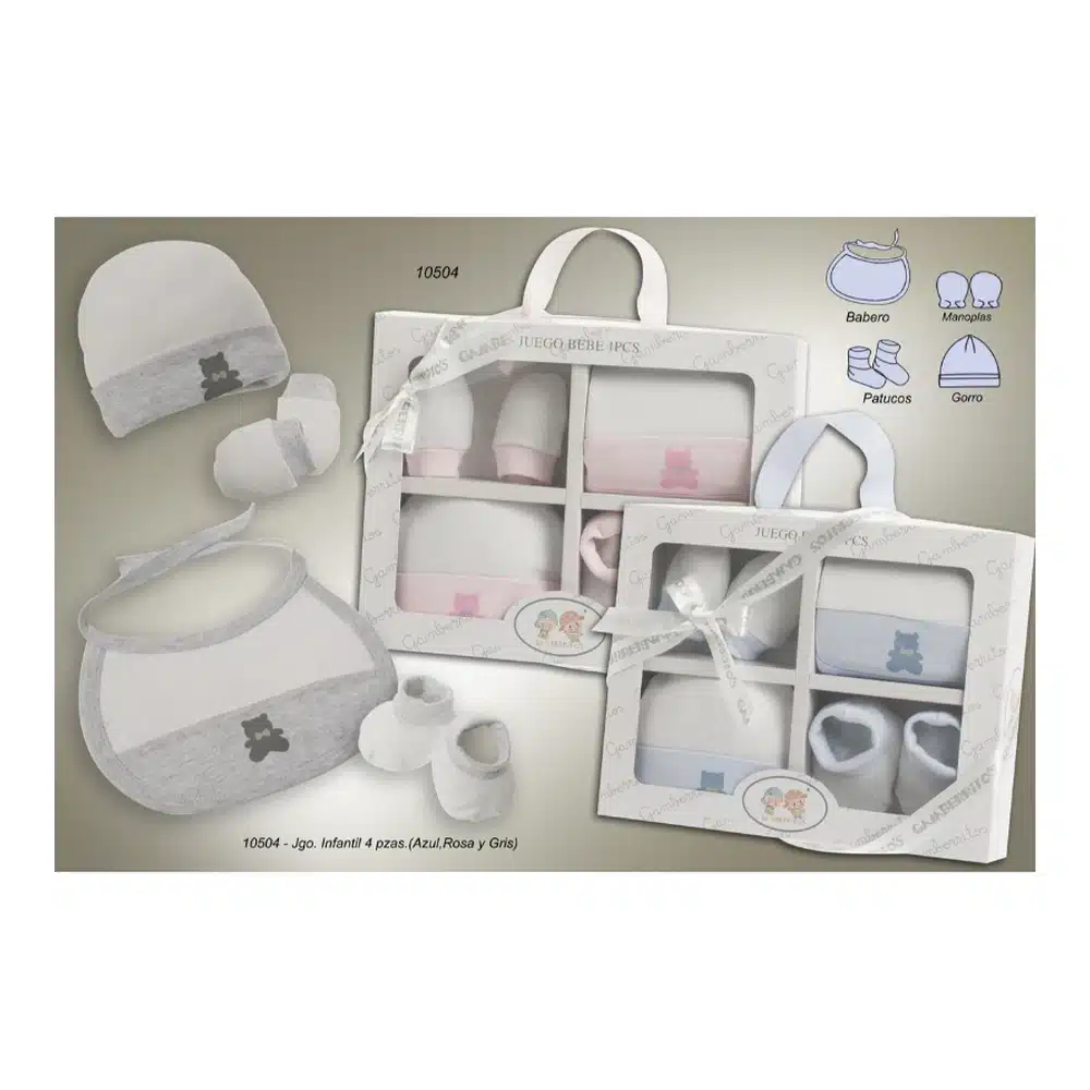 J. Bebe 10504 Gamberritos 4 Pzas