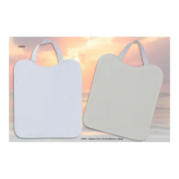 10694 Babero Rizo 33X38 Gamberritos Pack-6