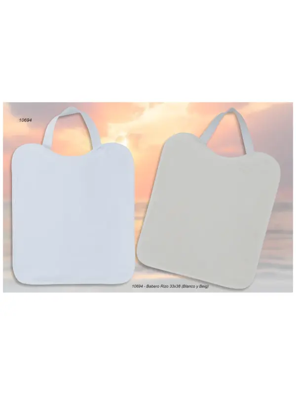 Babero Rizo 33X38 Gamberritos 10694 Pack 6