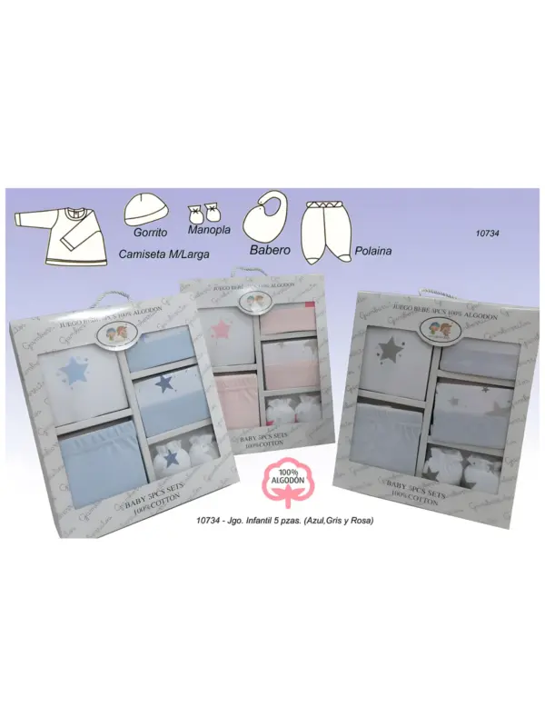 Juego Infantil 5 Piezas 10734