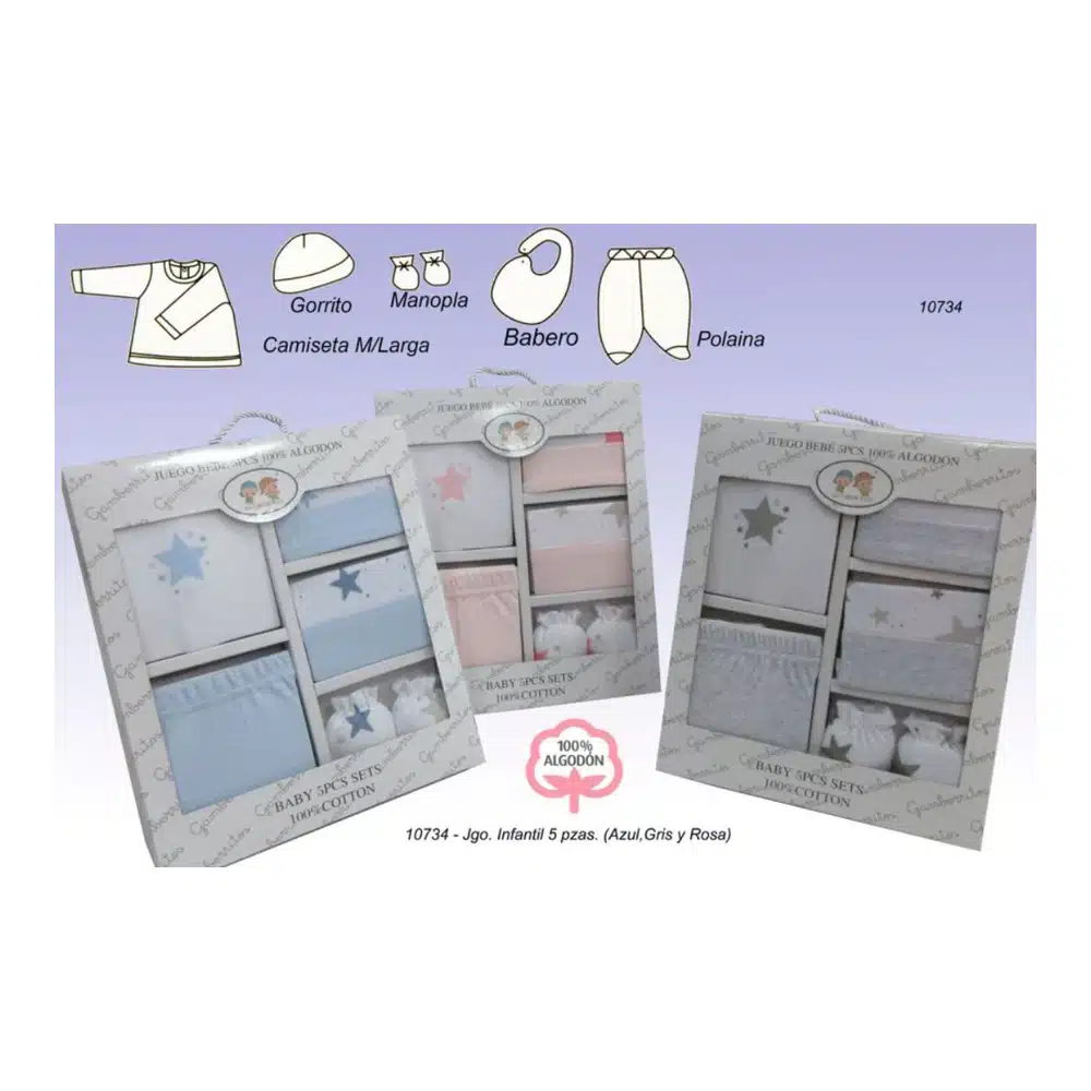 Juego Infantil 5 Piezas 10734
