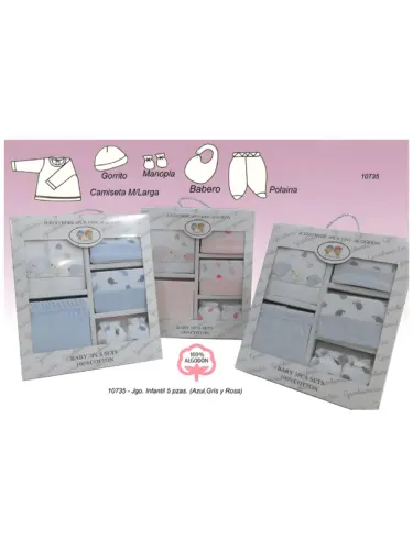 Juego Infantil 5 Piezas 10735