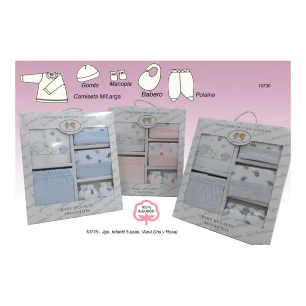 Juego Infantil 5 Piezas 10735