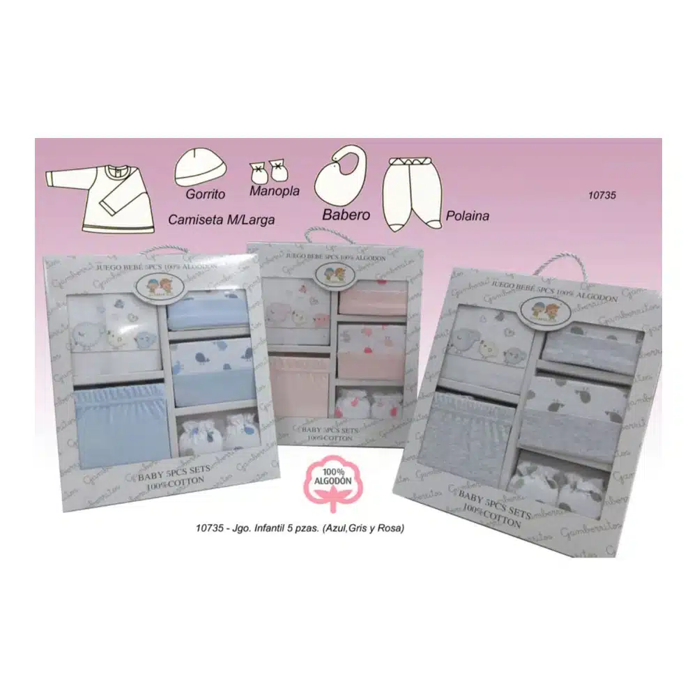 Juego Infantil 5 Piezas 10735