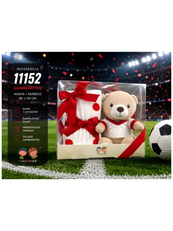 Manta+Muñeco Gamberritos 11152