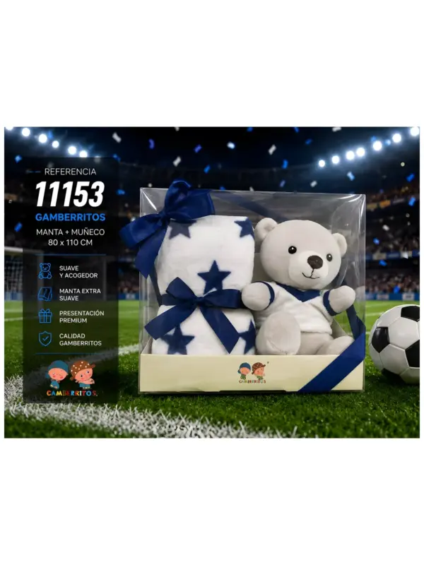 Manta+Muñeco Gamberritos 11153