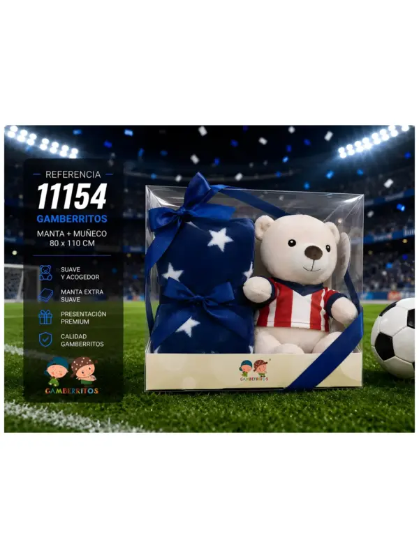 Manta+Muñeco Gamberritos 11154