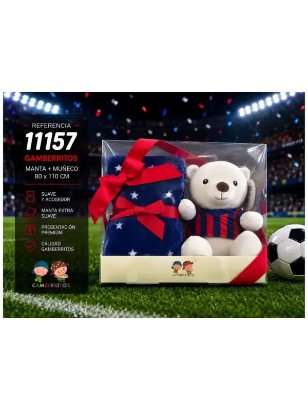 Manta+Muñeco Gamberritos 11157