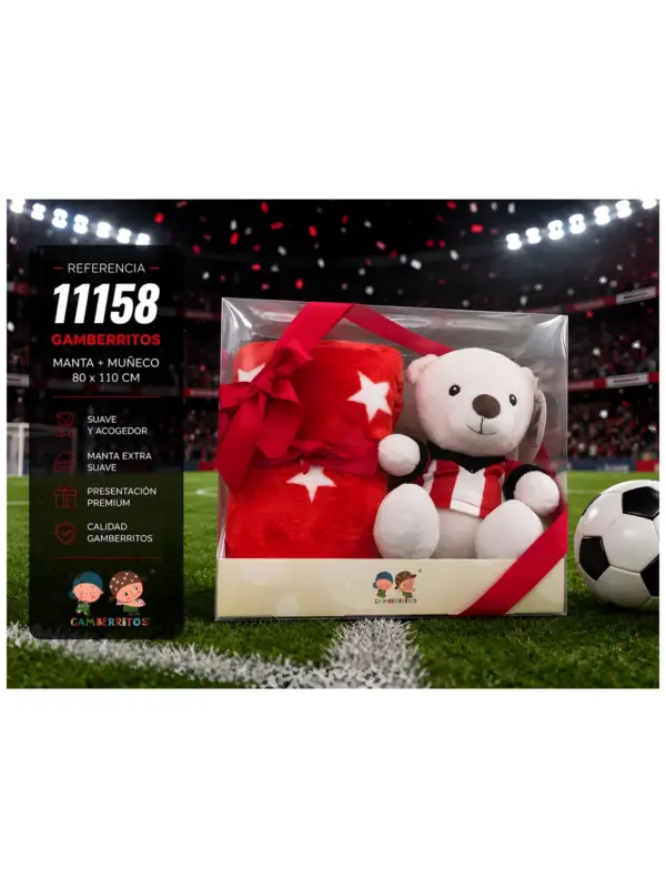 Manta+Muñeco Gamberritos 11158