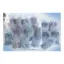 J. Gasas 80X80 3 Pcs 9274 - OSO GRIS