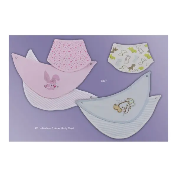 9831 Bandanas Bebe