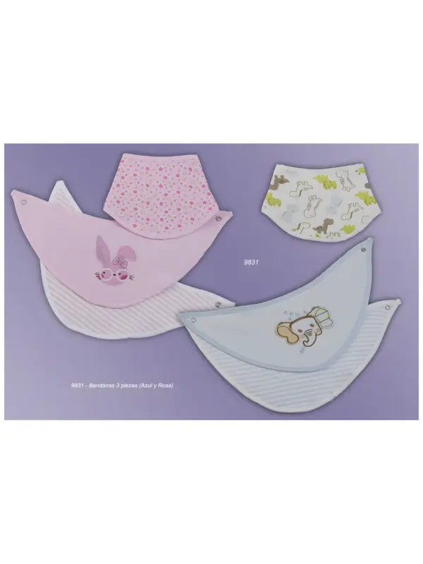 Bandanas Bebe 9831