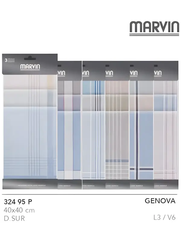 Pañuelo Genova Guasch Pack 3 Unidades