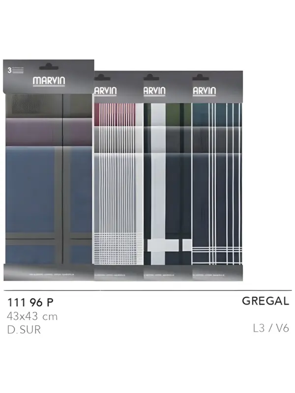 Pañuelo Guash Gregal Pack 3