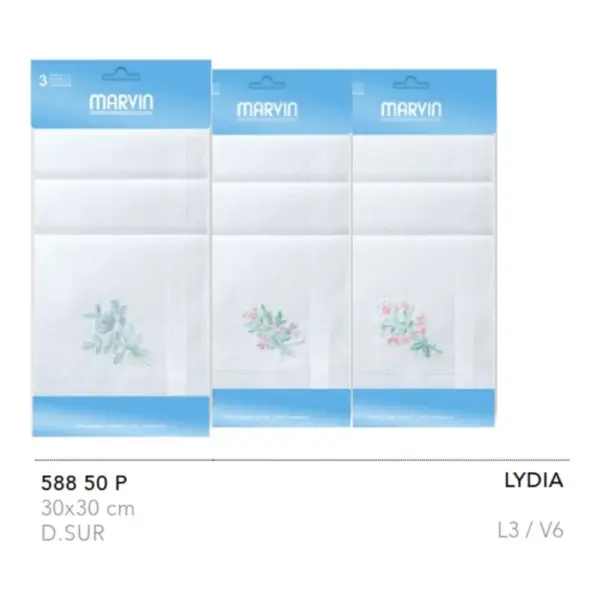 Lydia Pañuelo Guasch Marvin Pack 3 Unidades