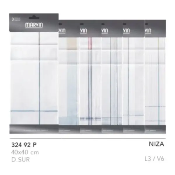 Pañuelo Guash Niza Pack 3 Unidades