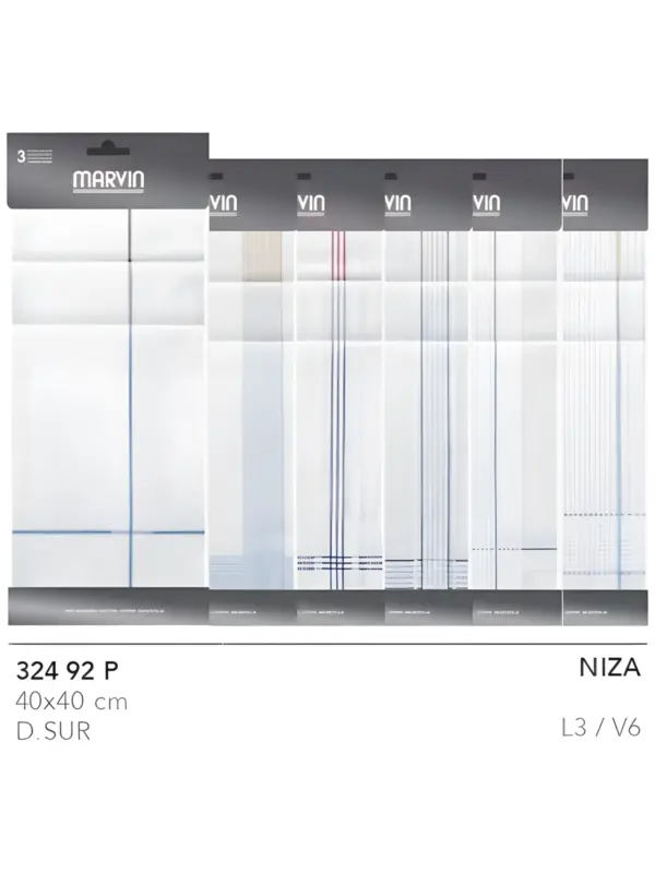 Pañuelo Guash Niza Pack 3 Unidades