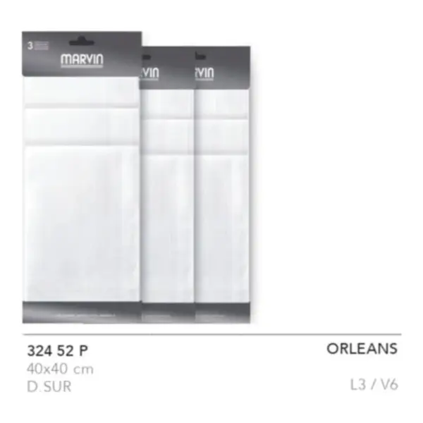 Pañuelo Guash Orleans Pack 3 Unidades
