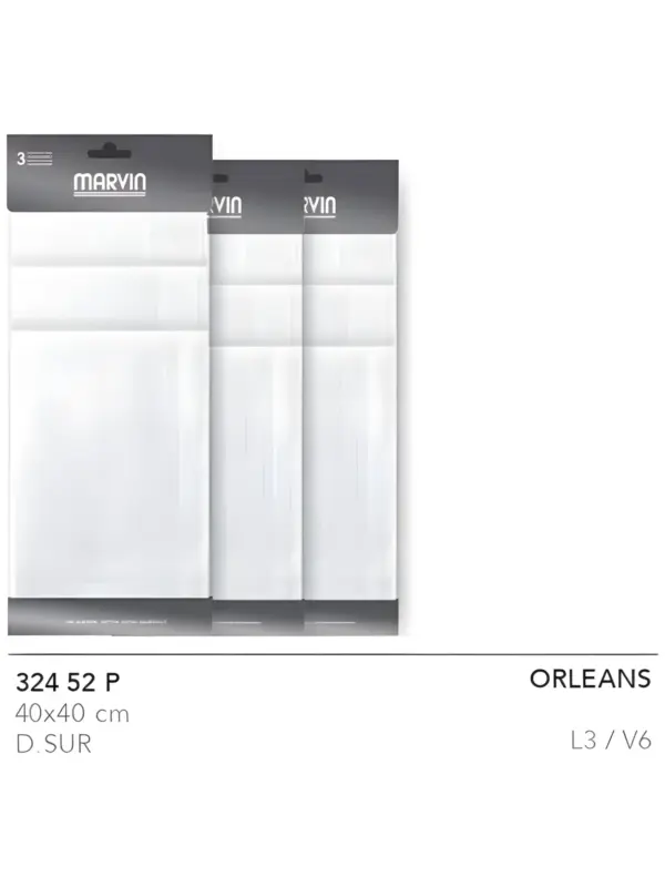 Pañuelo Guash Orleans Pack 3 Unidades