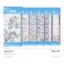 Bali35 Pañuelo Guash Pack 3 Tamaño 35X35