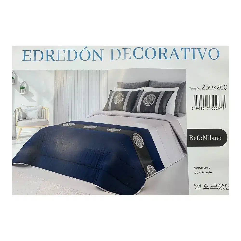 Edredon Milano Home - Imagen 2