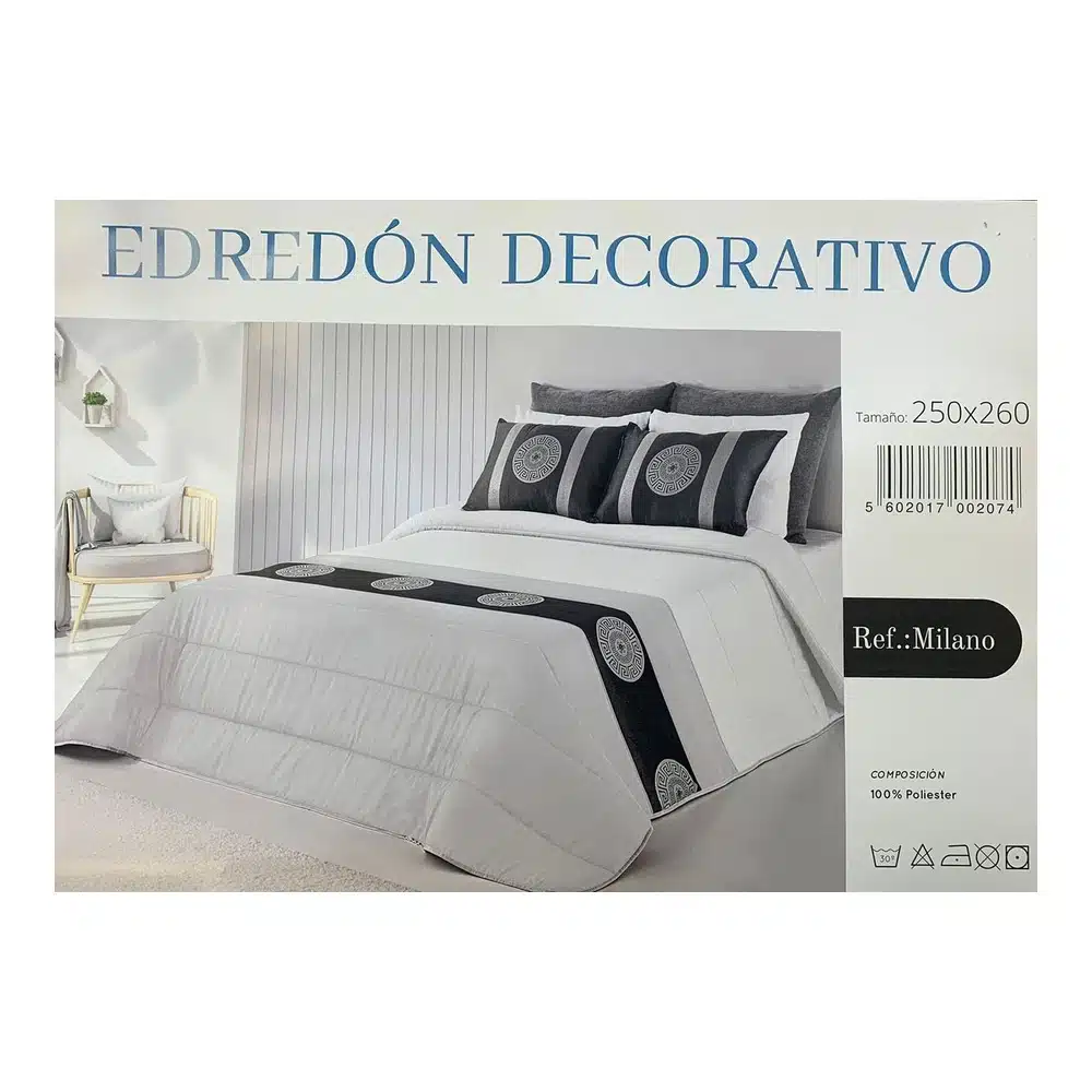 Edredon Milano Home - Imagen 3