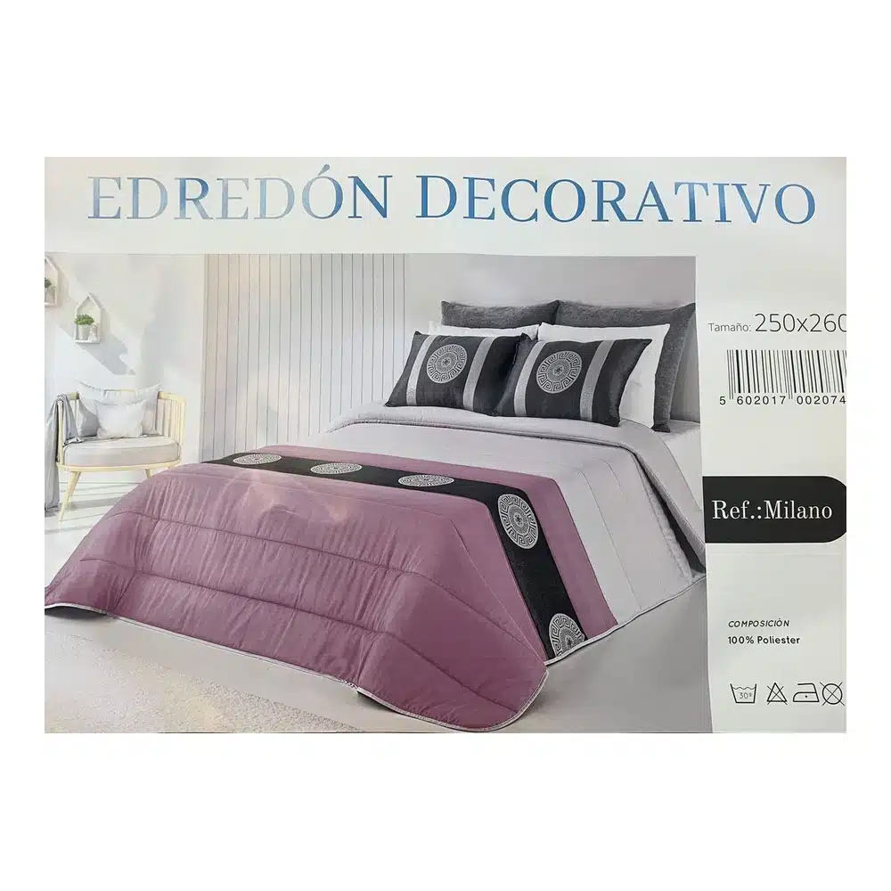 Edredon Milano Home - Imagen 4