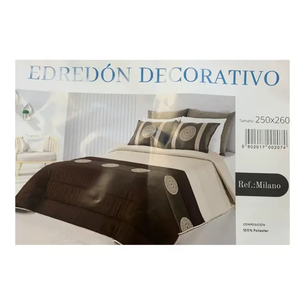 Edredon Milano Home