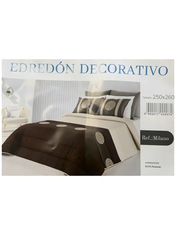 Edredon Milano Home