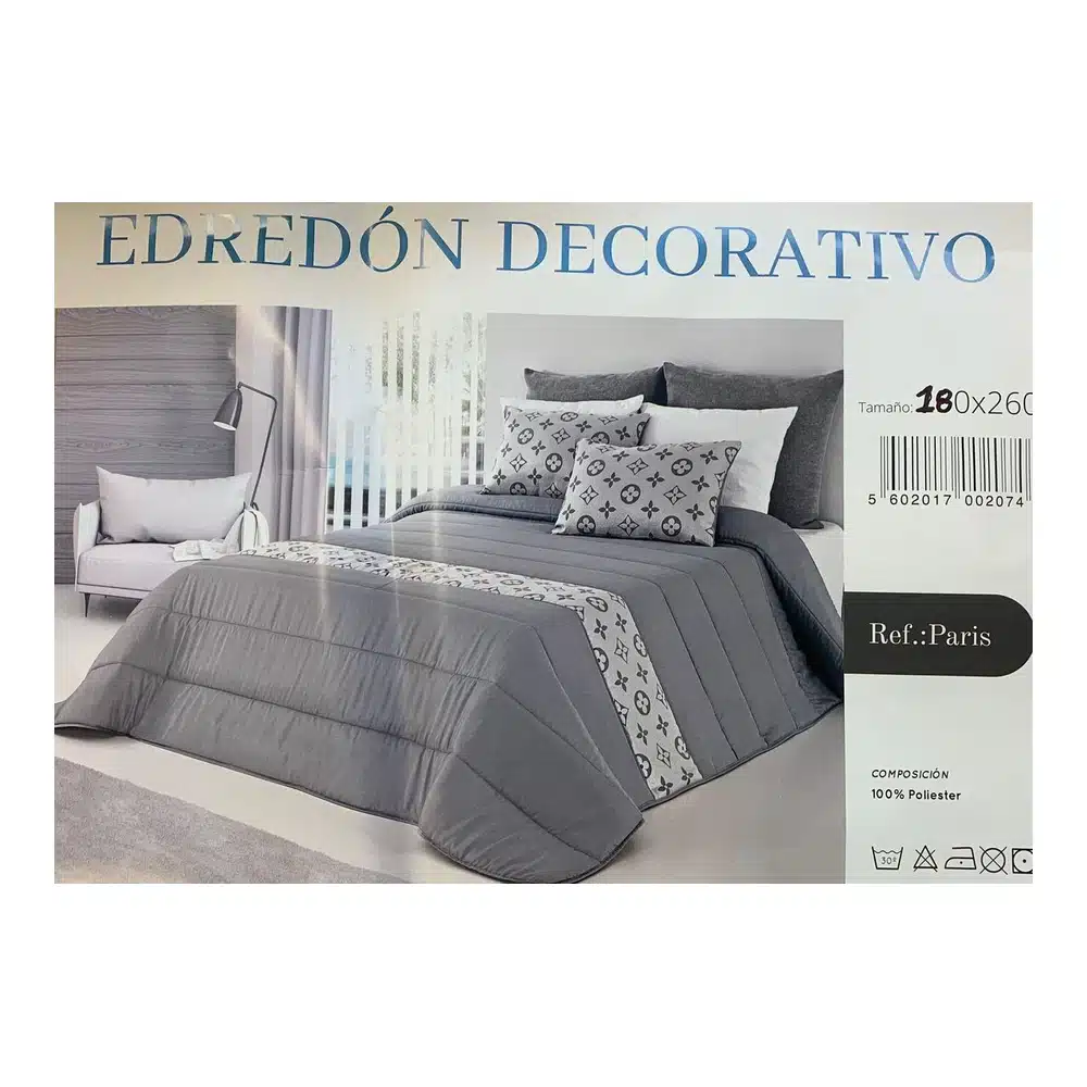 Edredon Paris Home - Imagen 2