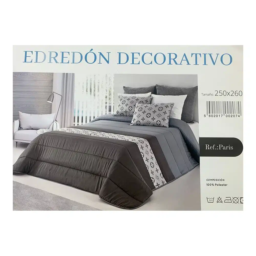 Edredon Paris Home - Imagen 3
