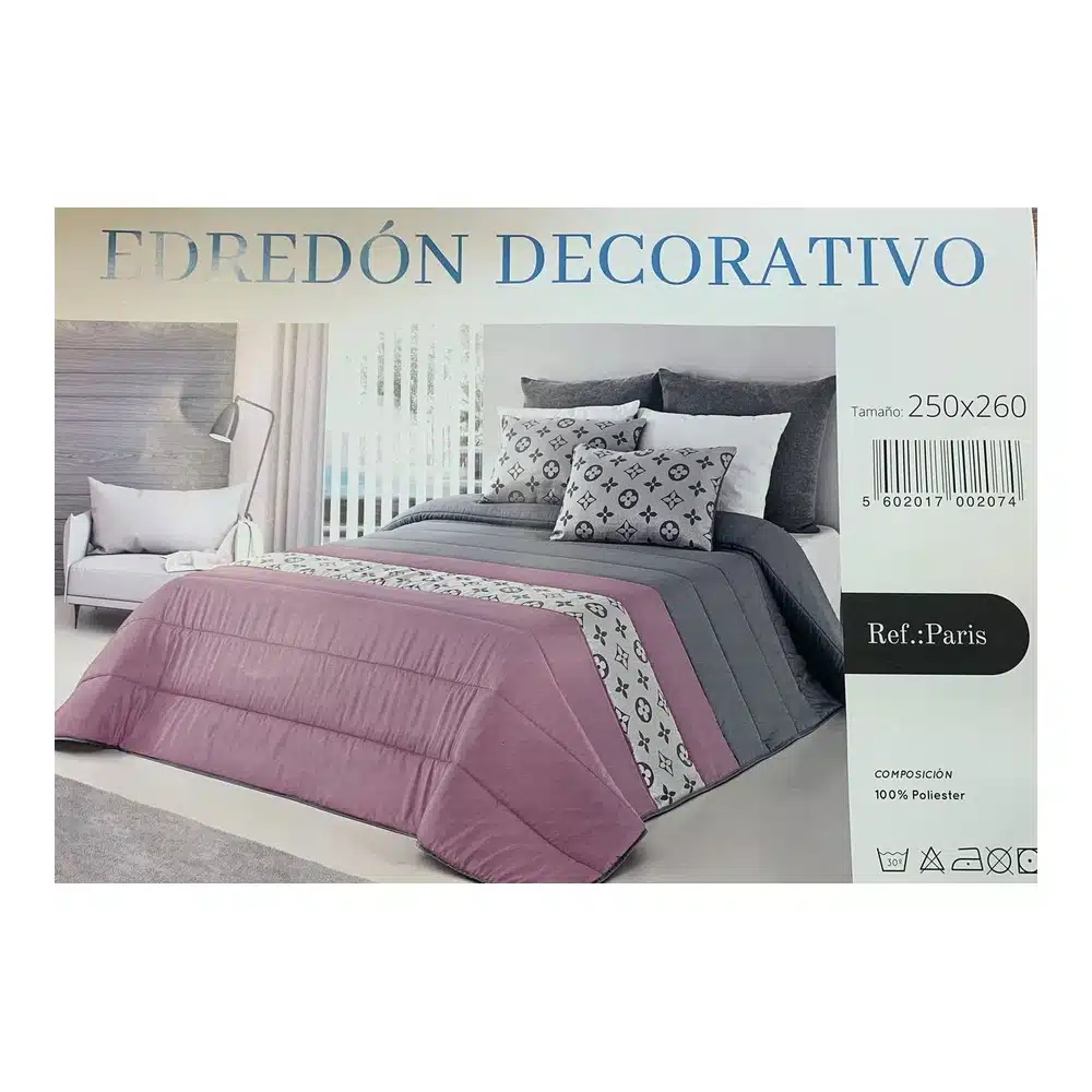 Edredon Paris Home - Imagen 4