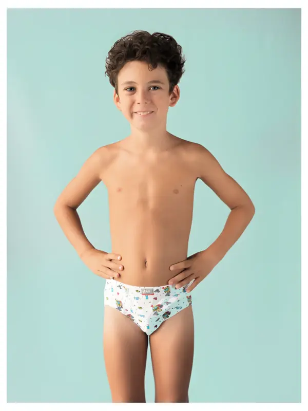 Slip Niño Jast MOD.400 PACK-3