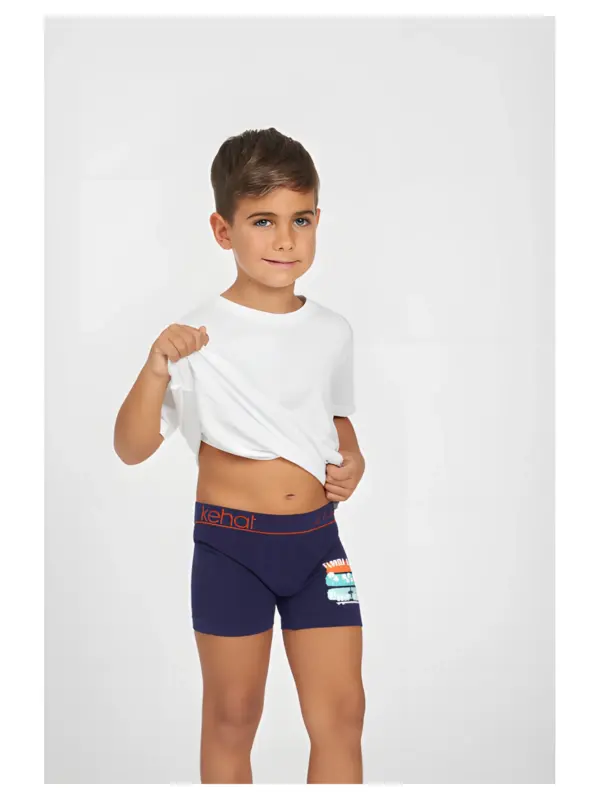 Boxer Niño Pack-2 B852 Kehat