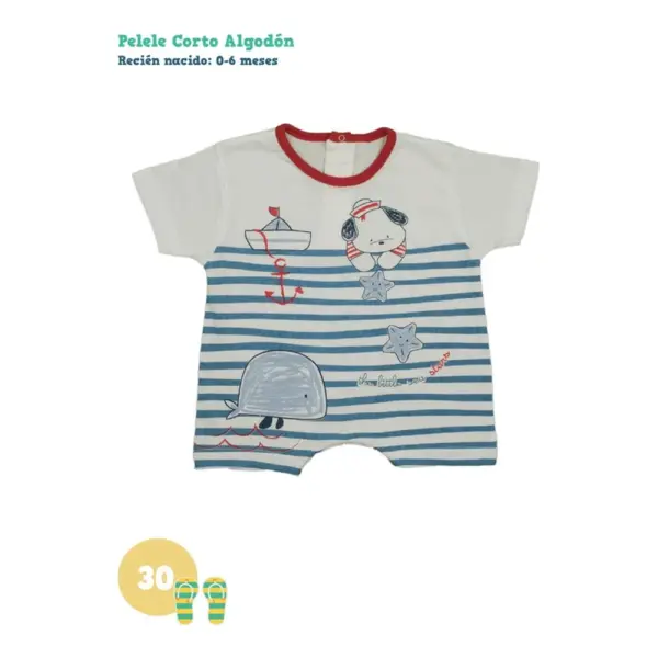 Pijama Corto Kinanit 2330