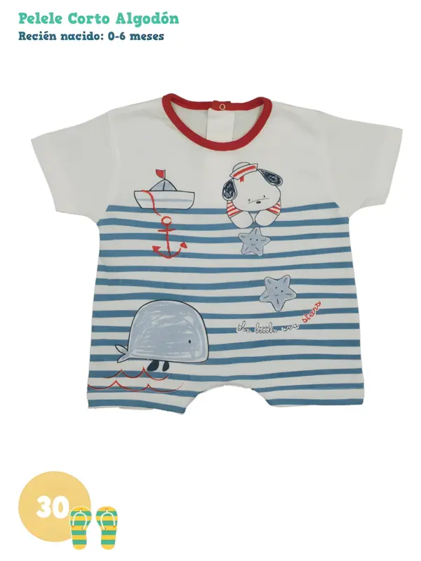 Pijama Corto Kinanit 2330