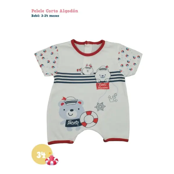 Pijama Corto Kinanit 2334
