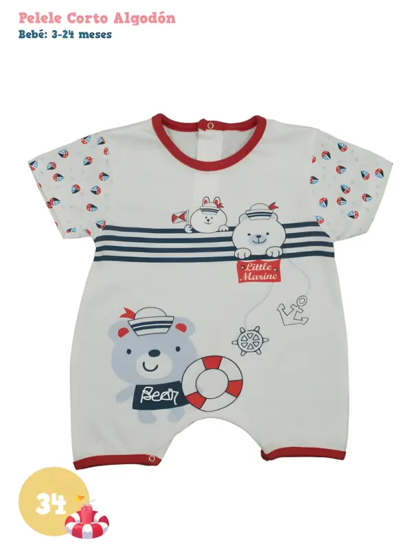 Pijama Corto Kinanit 2334