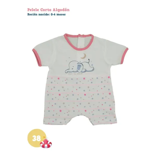 Pijama Corto Kinanit 2338