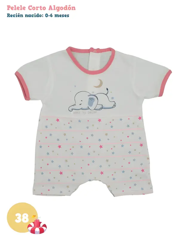 Pijama Corto Kinanit 2338