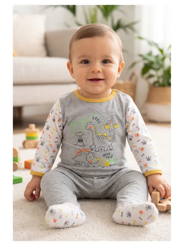 2401 Pijama Largo
