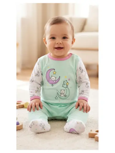 2408 Pijama Niña Kinanit