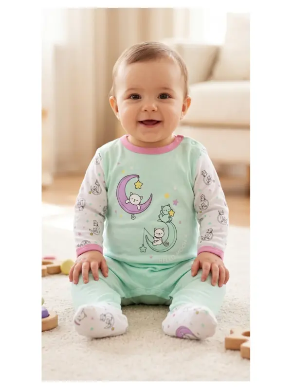 2408 Pijama Niña Kinanit