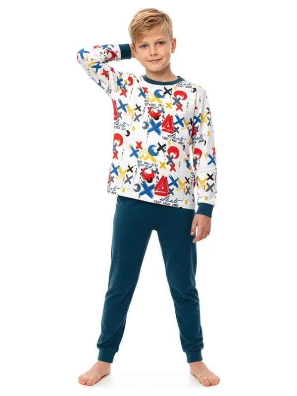 Pijama Niño Kinanit 358