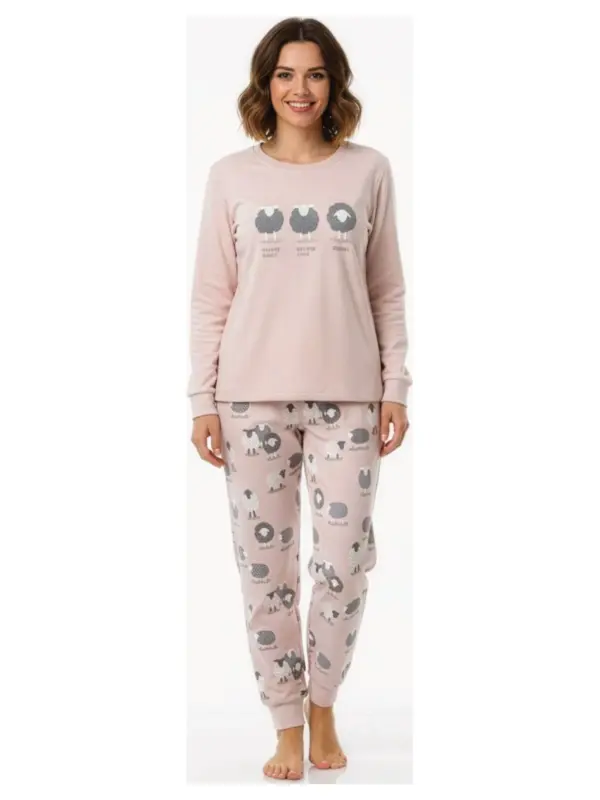 Kn26568 Pijama Señora Kinanit